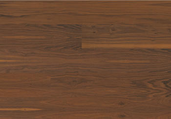 Walnut flooring interior application
