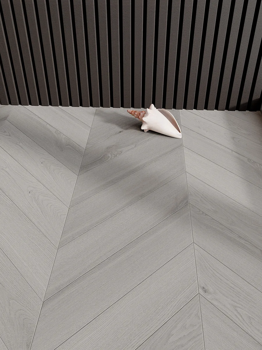Bella Floor Chevron flooring in a contemporary interior