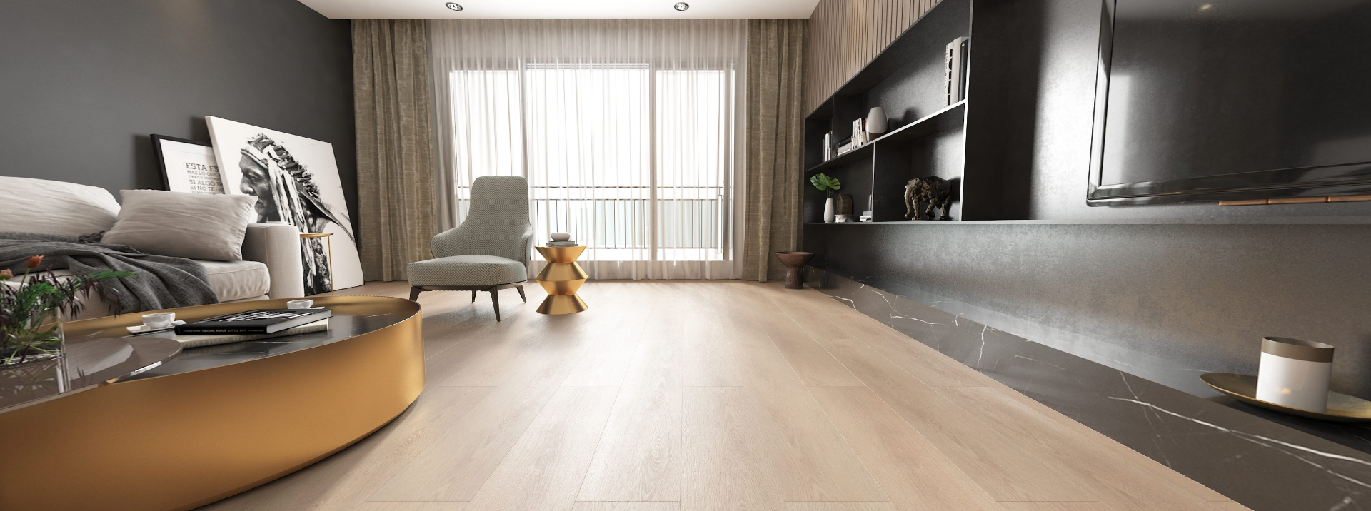 SPC wood texture detail