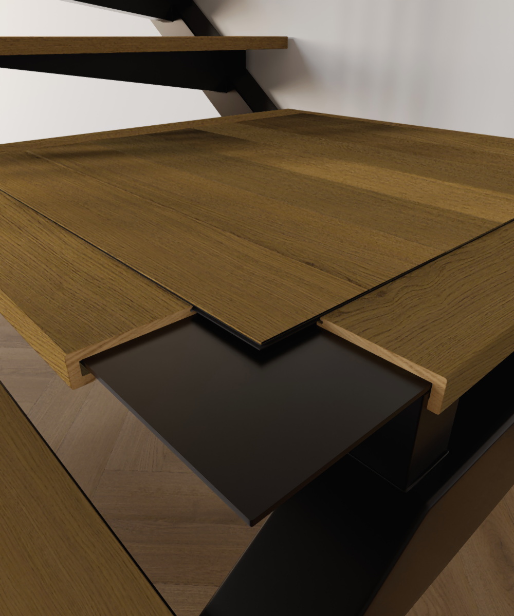 Flush Stair Nose Honey