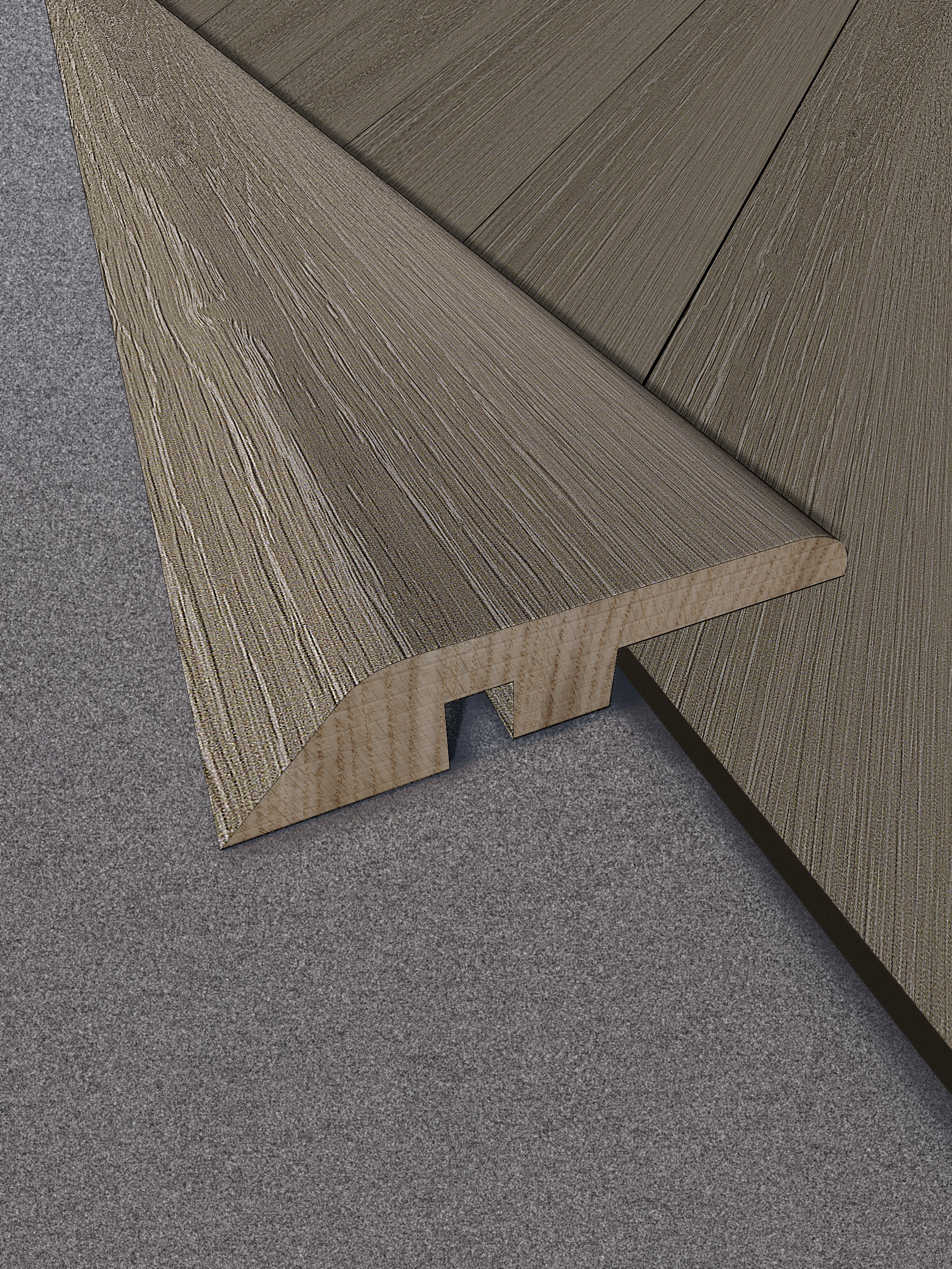 Reducer Grey White