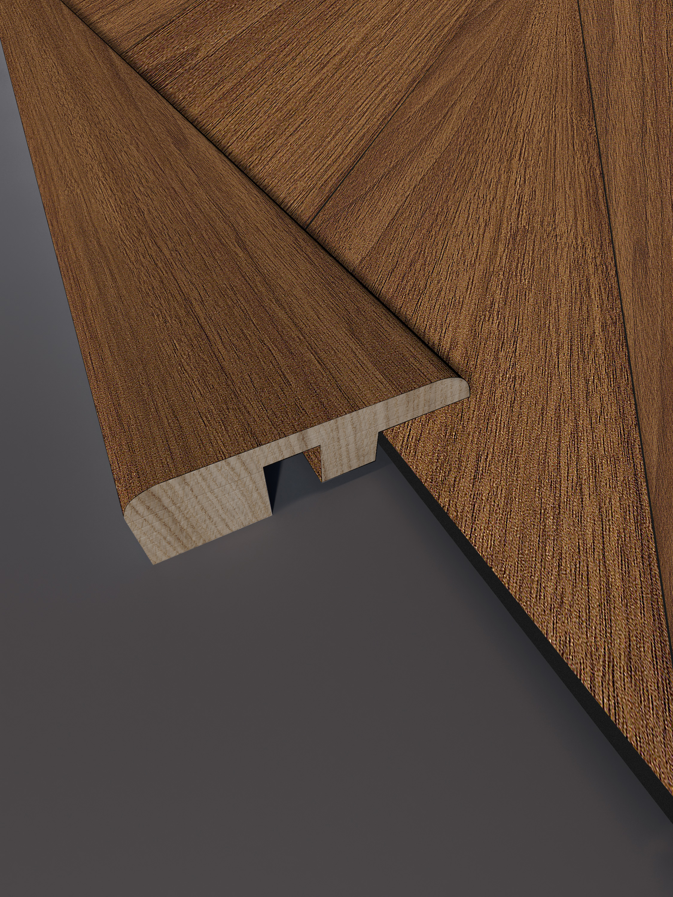 Square Nose American Walnut