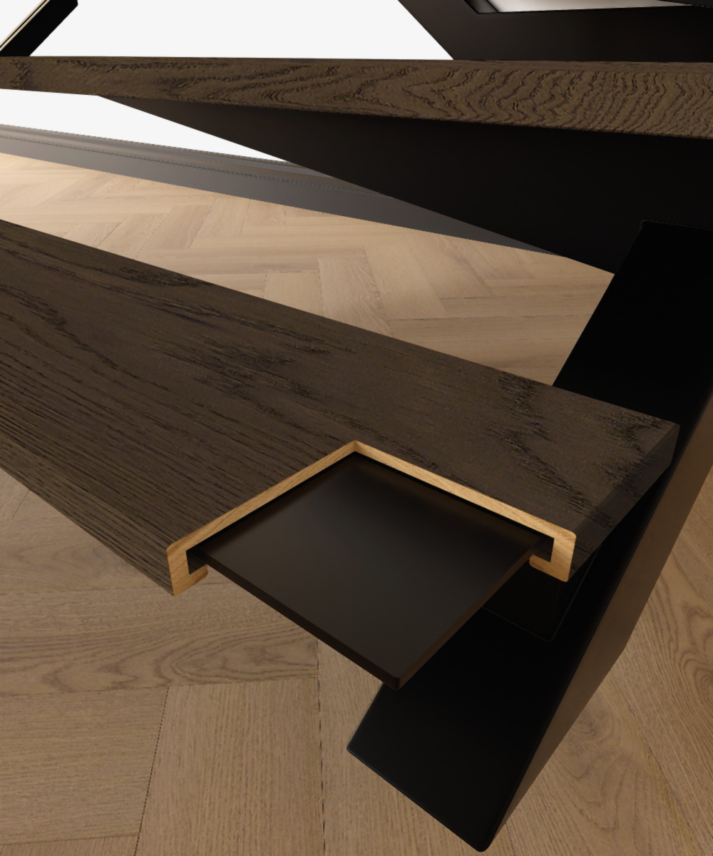 Square Tread Mocha