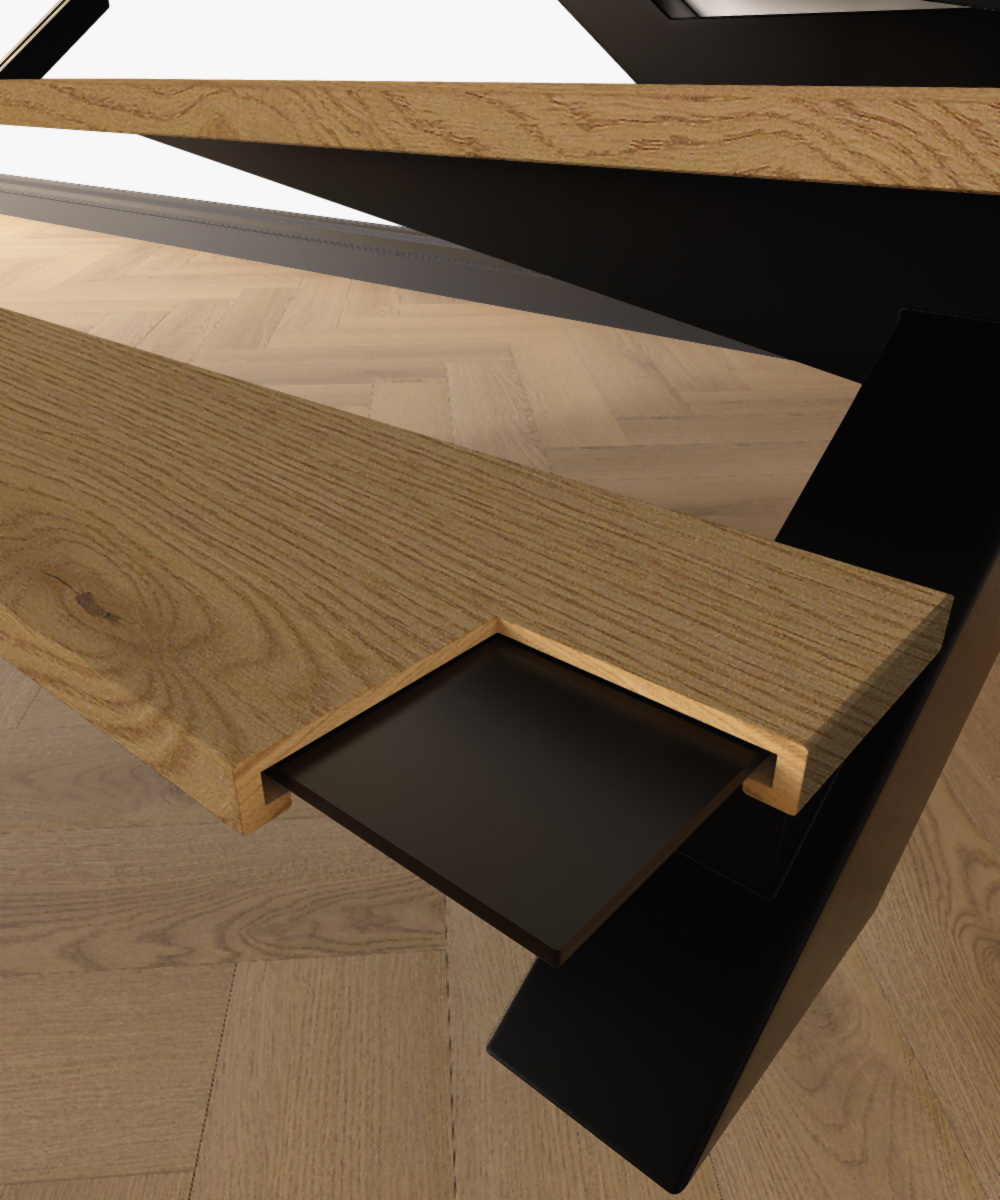 Square Tread Natural