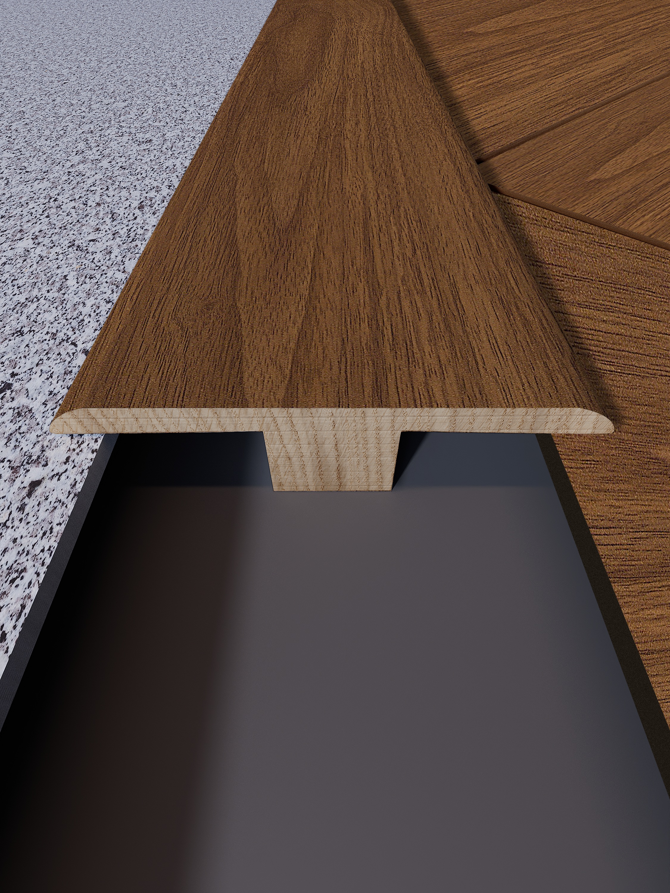 T-Molding American Walnut