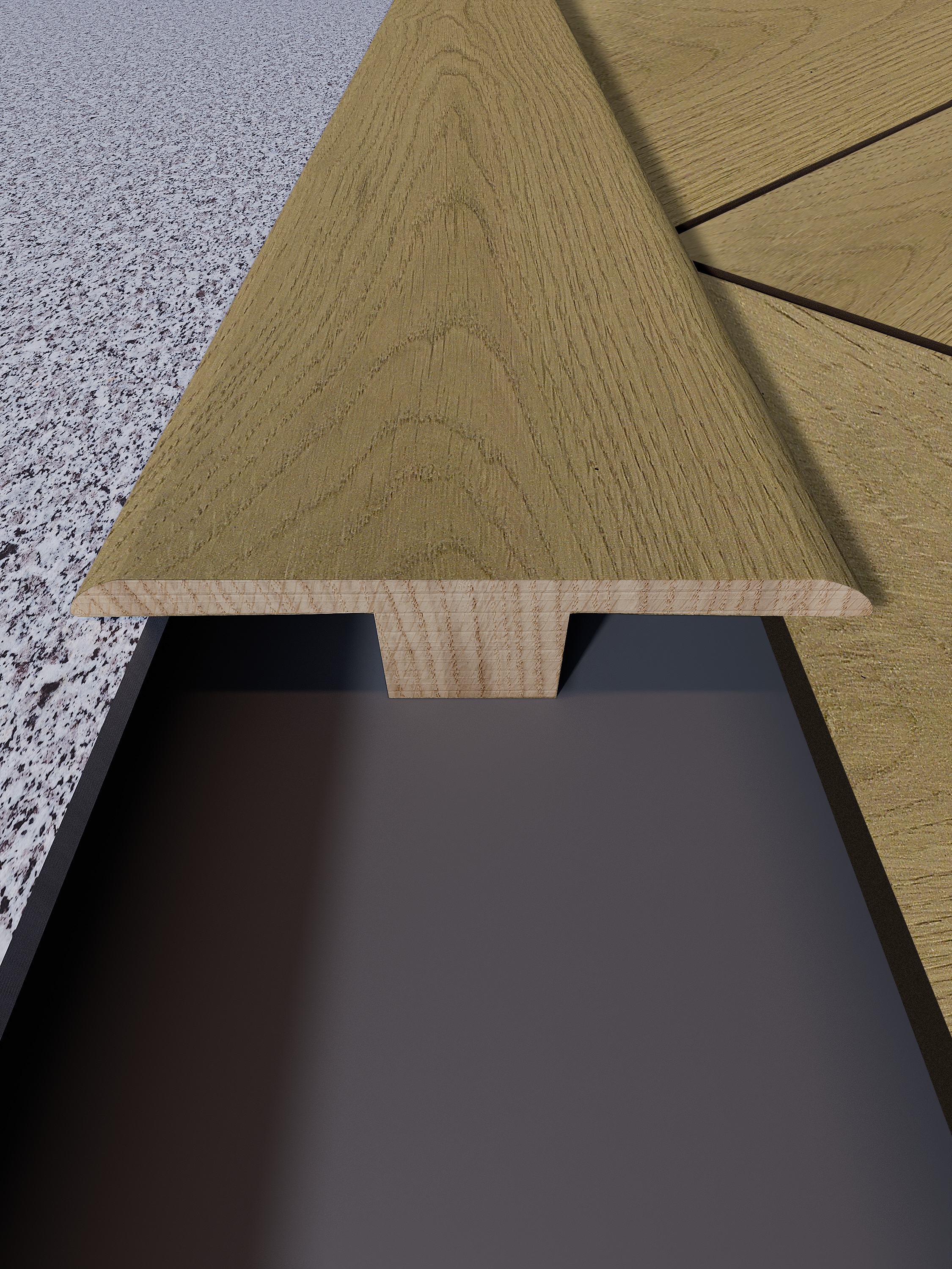 T-Molding Cappucino