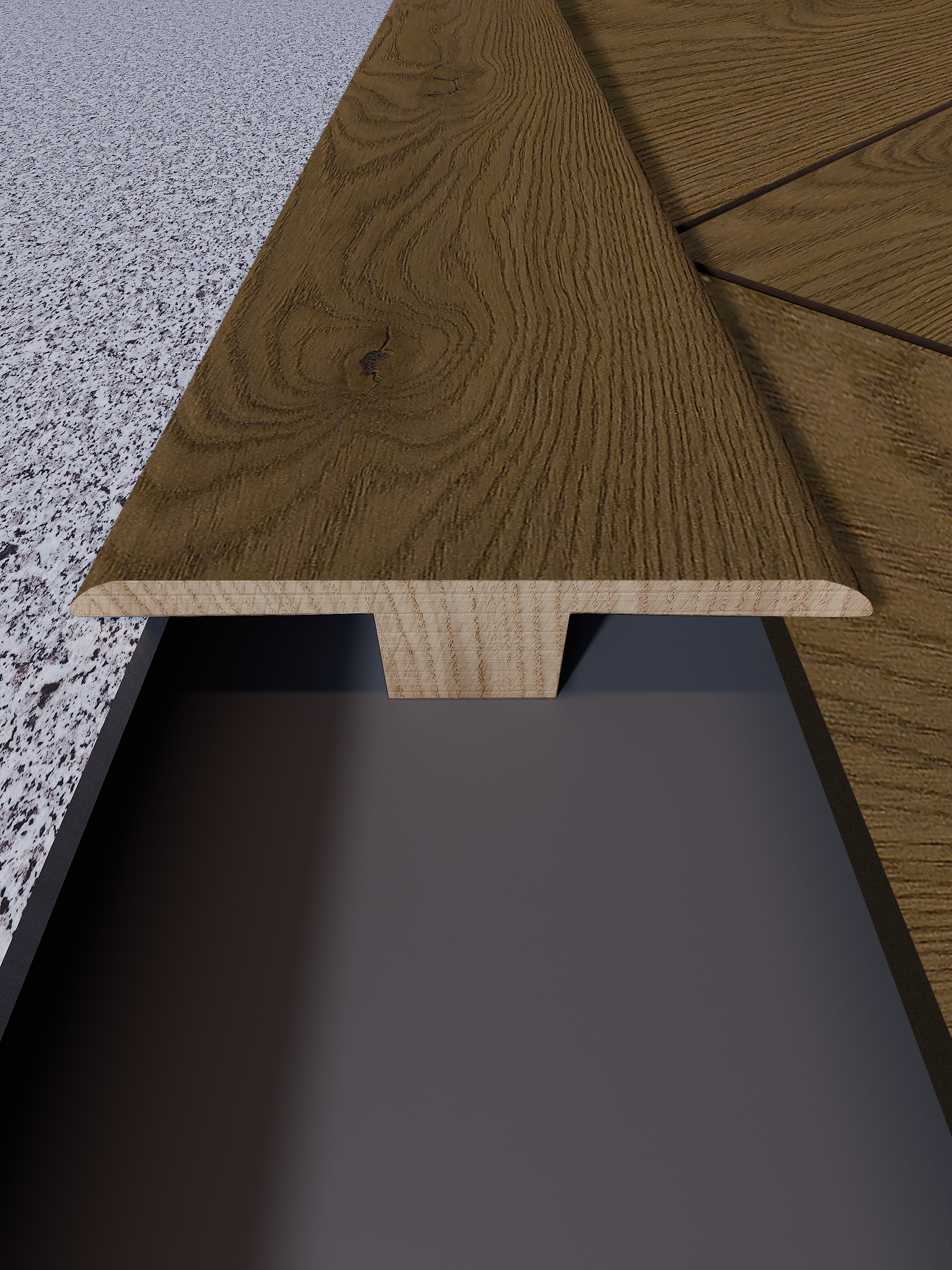 T-Molding Cortado