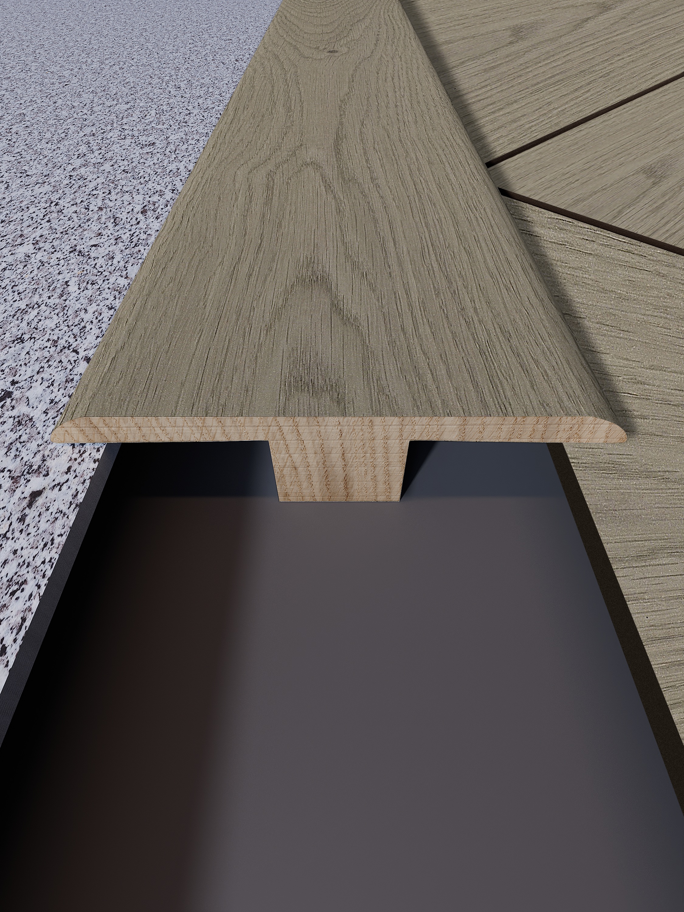 T-Molding Light Grey