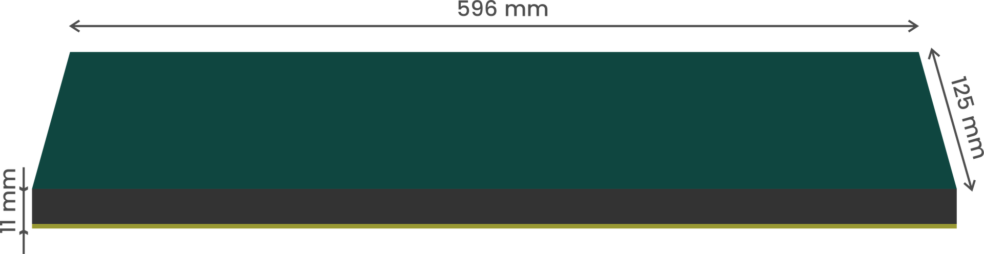 BF5010 Dimensioni Herringbone