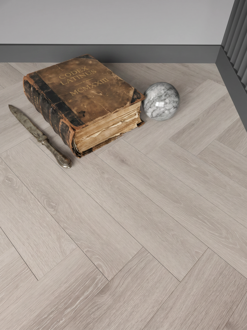 BF5017 Oak Grey White
