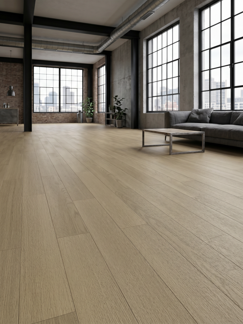 BFS5011 Oak Plank Cafe Creme