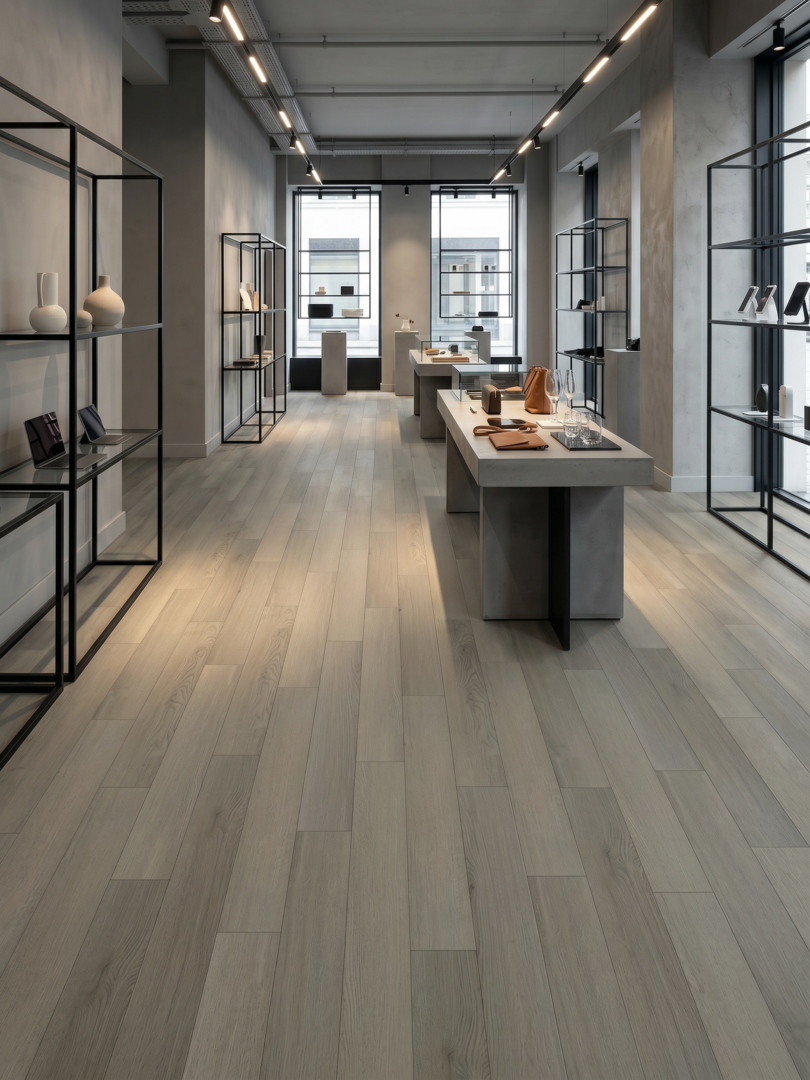 BFS5015 Oak Plank Light Grey