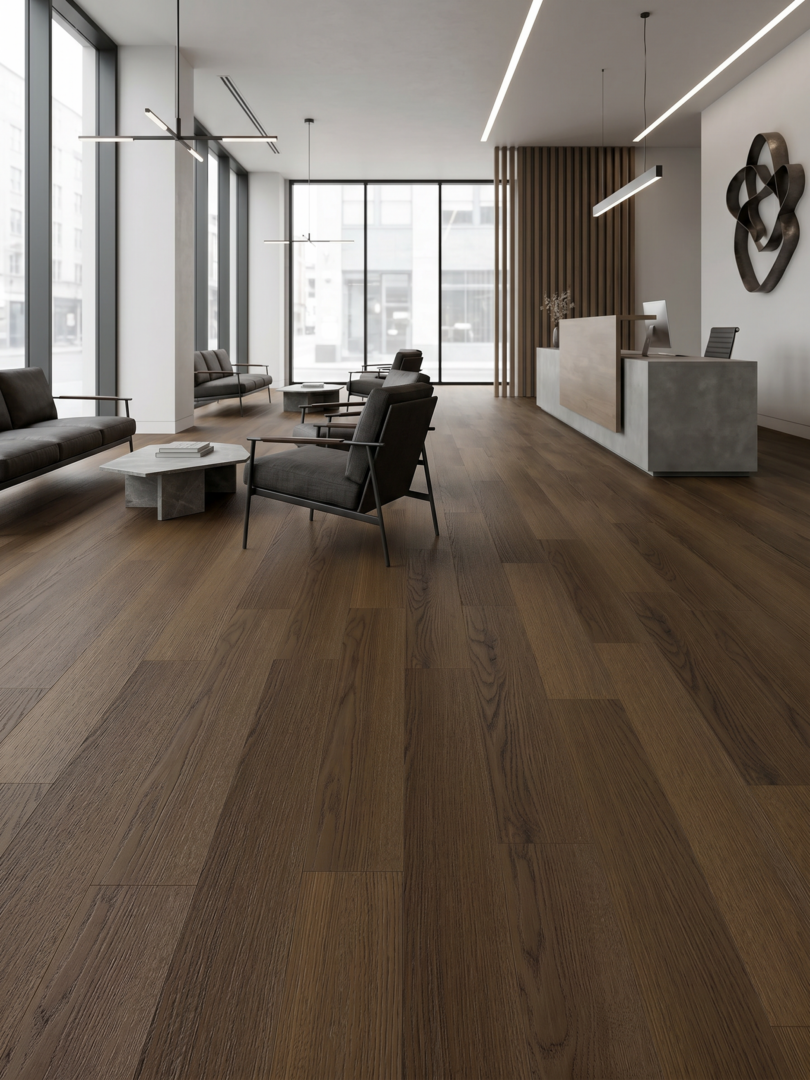 BFXL105010 Oak XL Plank Mocha 4V