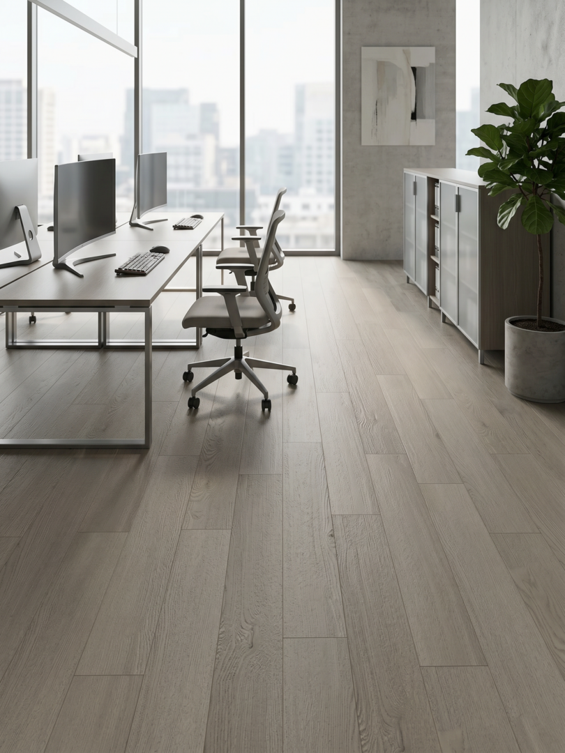BFXL105015 Oak XL Plank Light Grey 4V