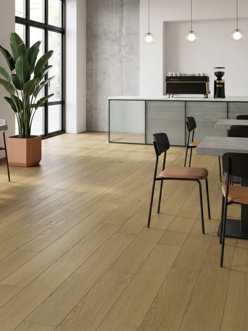 BFXL125012 Oak XL Plank Cappucino 4V