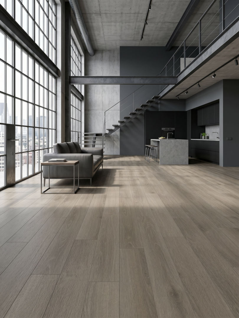 BFXL125017 Oak XL Plank Greywhite 4V